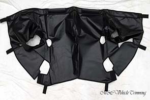 Volkswagen Karmann Ghia bonnet cover